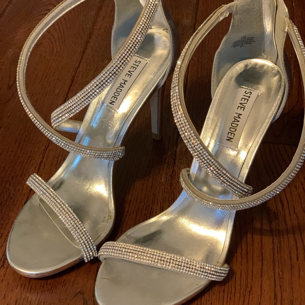 Steve Madden Rhinestone Heels